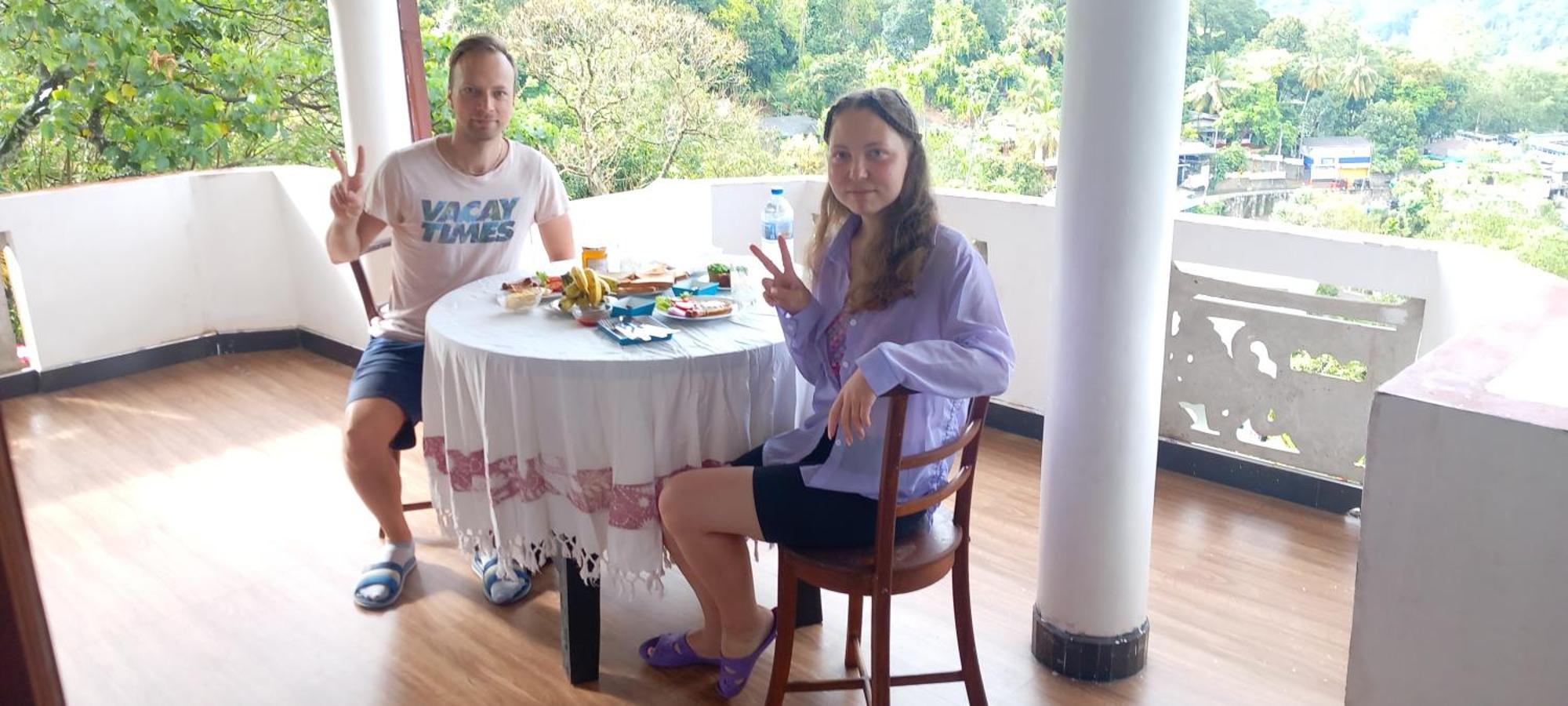 Mountain Bliss Villa เปราเดนิยา ภายนอก รูปภาพ